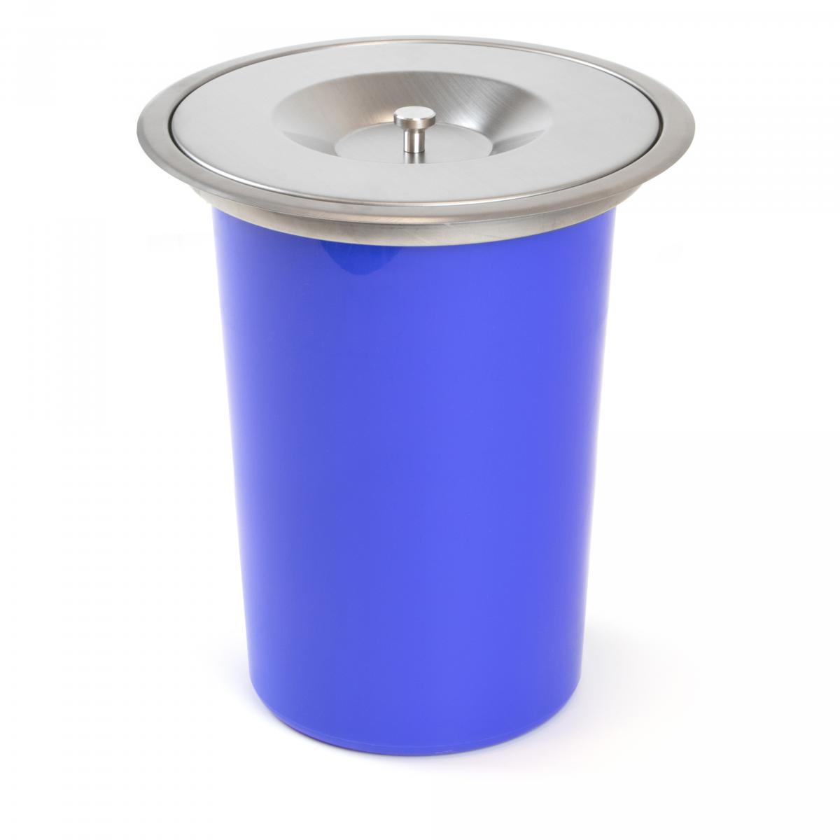 Cubo de basura empotrable Recycle para encimera de cocina