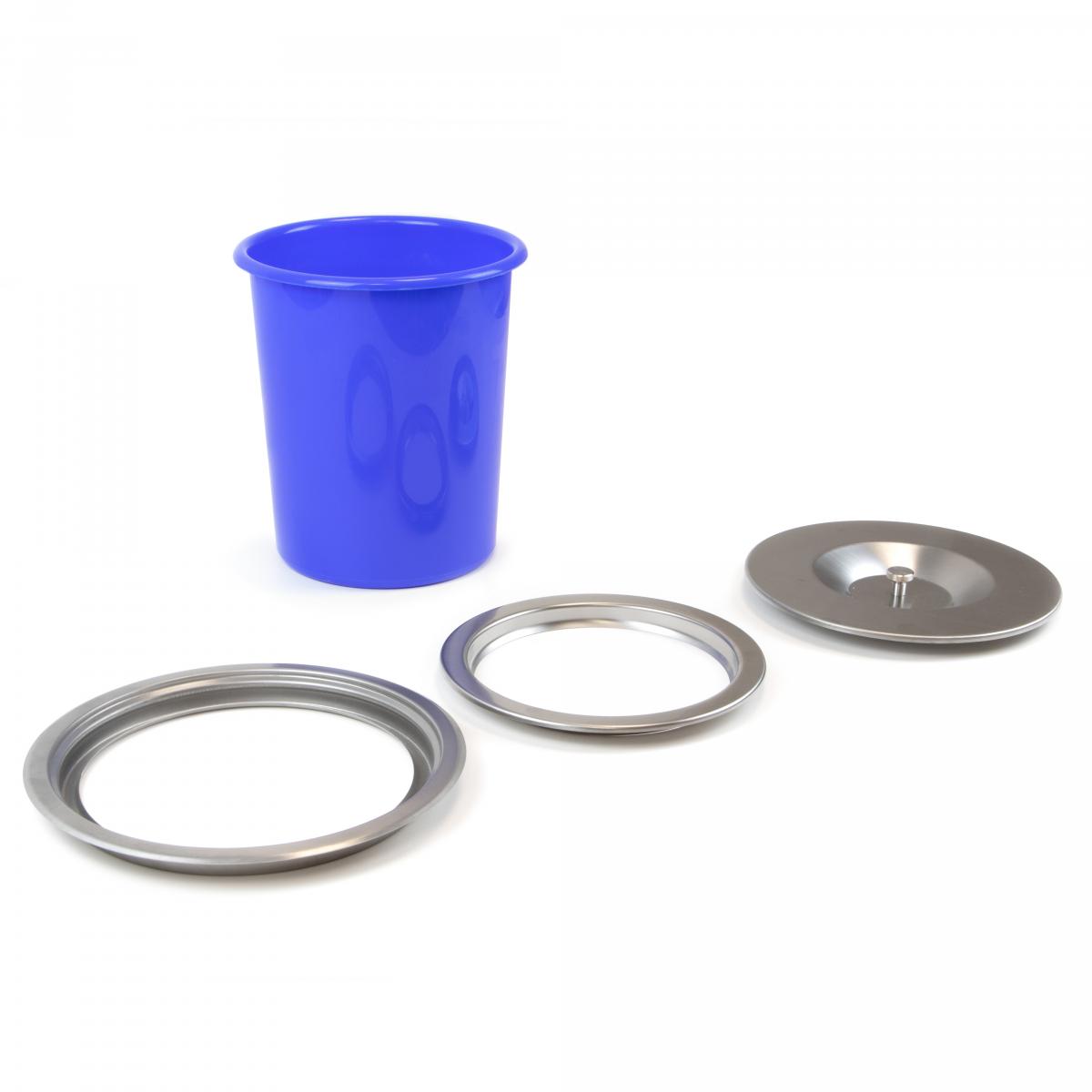 Cubo de basura empotrable Recycle para encimera de cocina