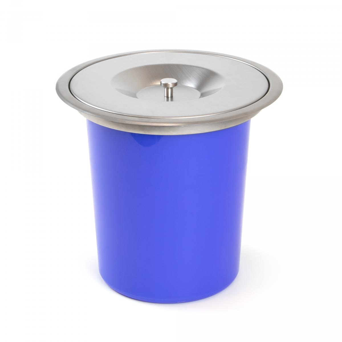 Cubo de basura empotrable Recycle para encimera de cocina