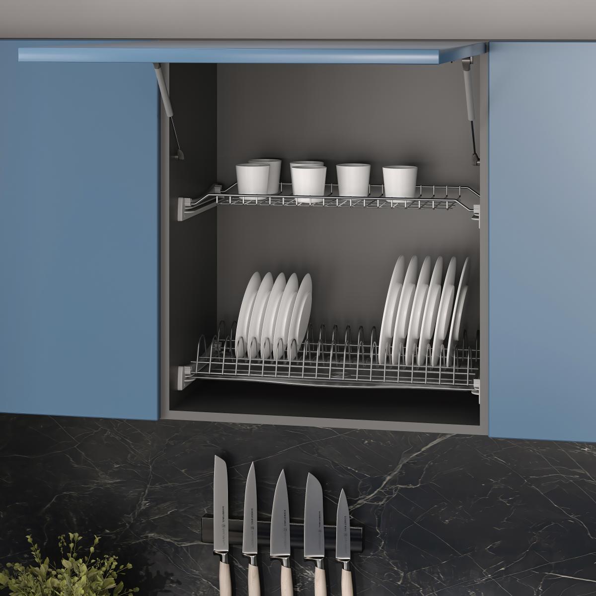 Escurreplatos Suprastar para módulos altos