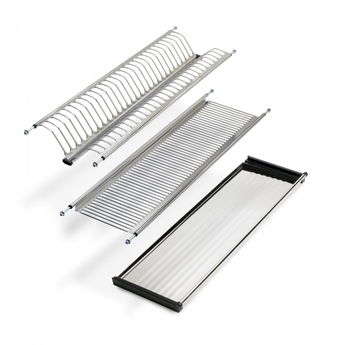 Escurreplatos acero inoxidable Drynox