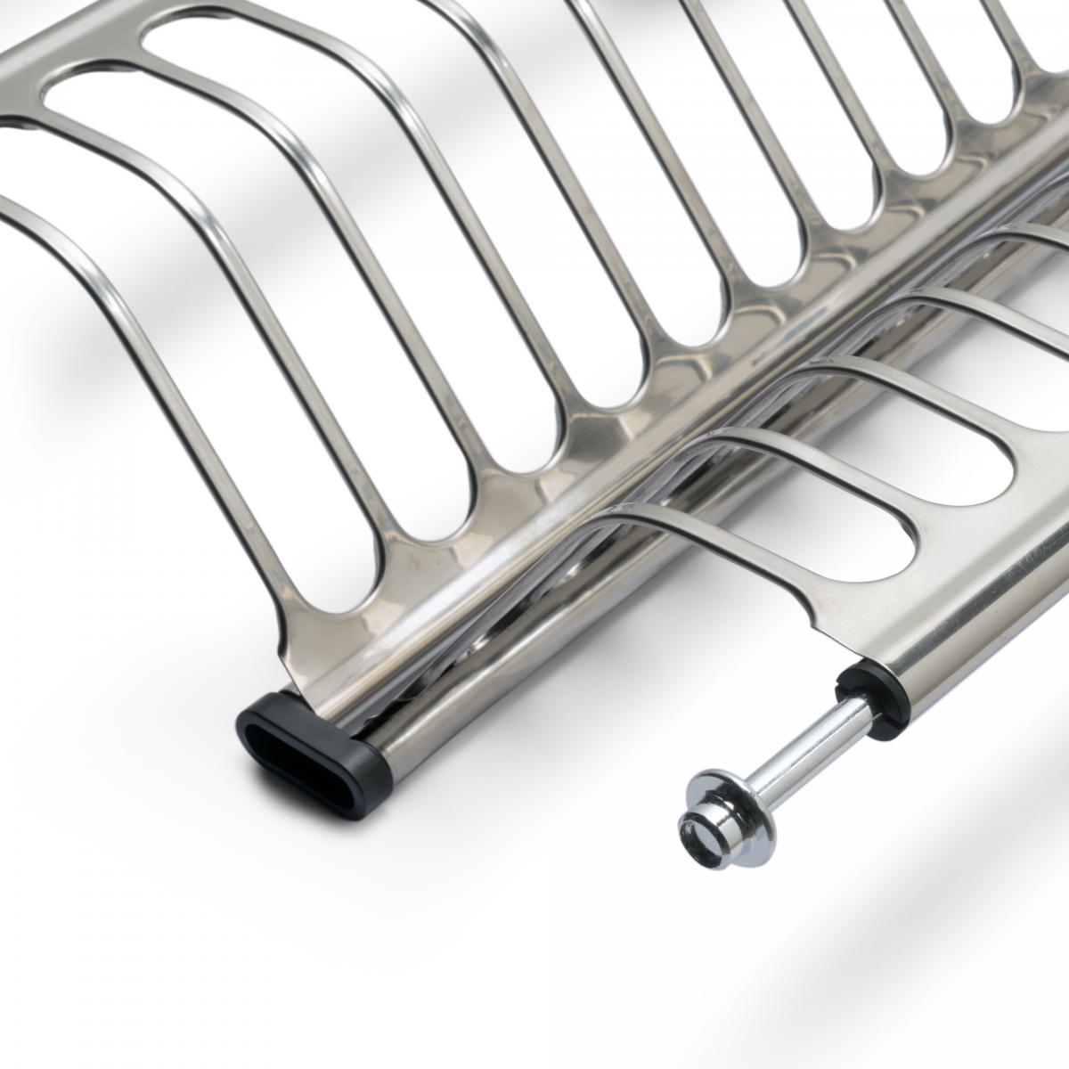 Escurreplatos acero inoxidable Drynox