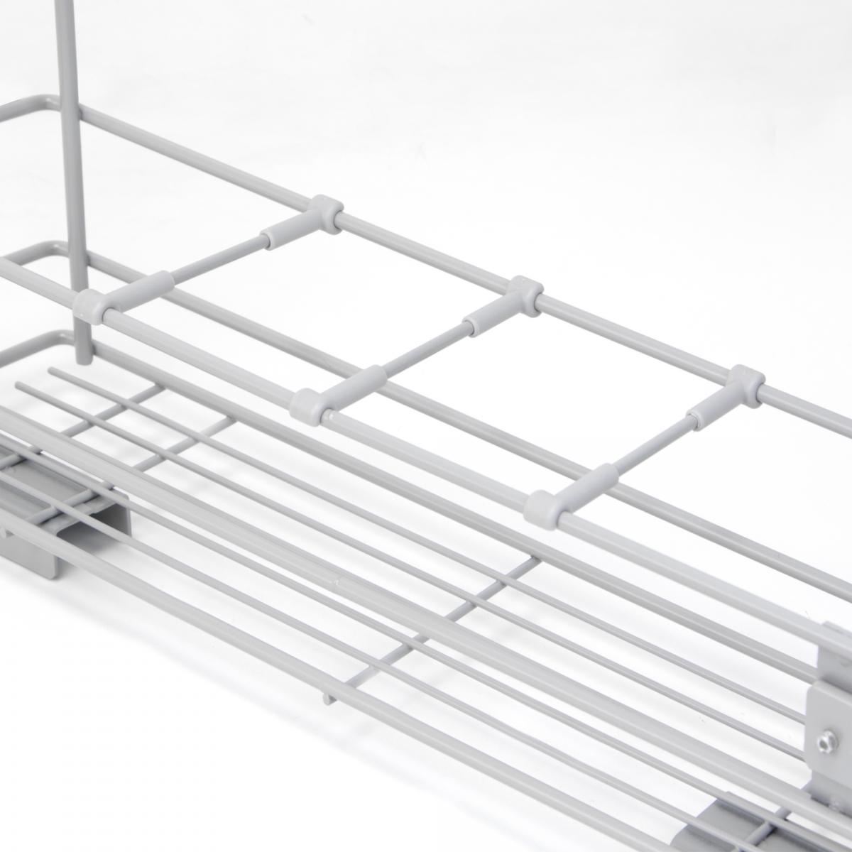 Botellero lateral extraíble Supra con cierre suave