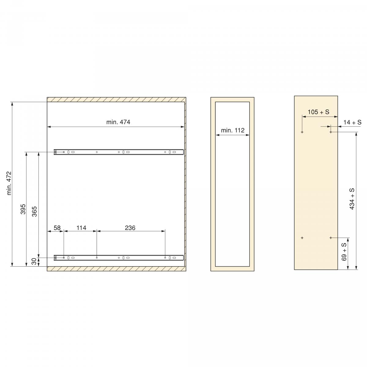 Botellero extraíble SupraMax