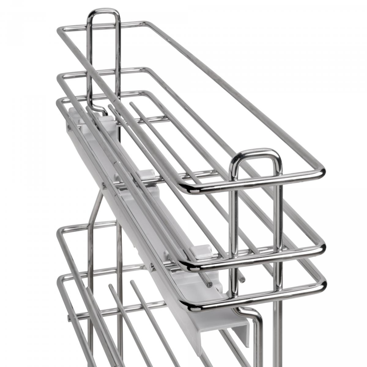 Botellero extraíble SupraMax con cierre suave