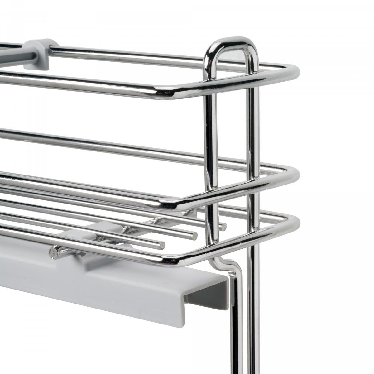 Botellero extraíble SupraMax con cierre suave