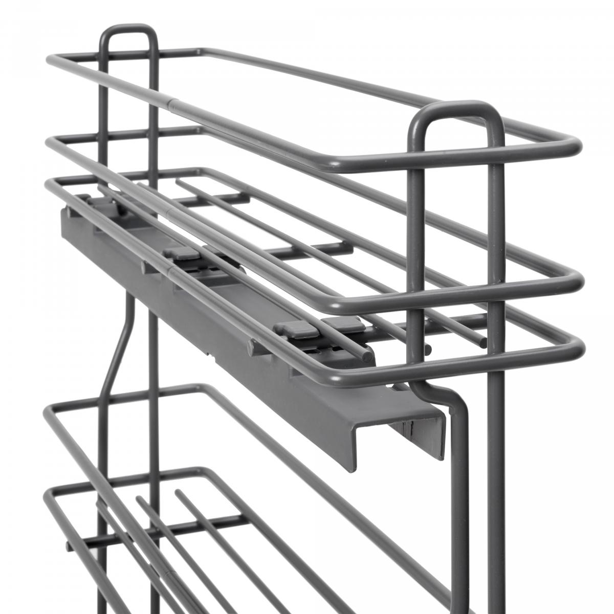 Botellero extraíble TitaneMax con cierre suave