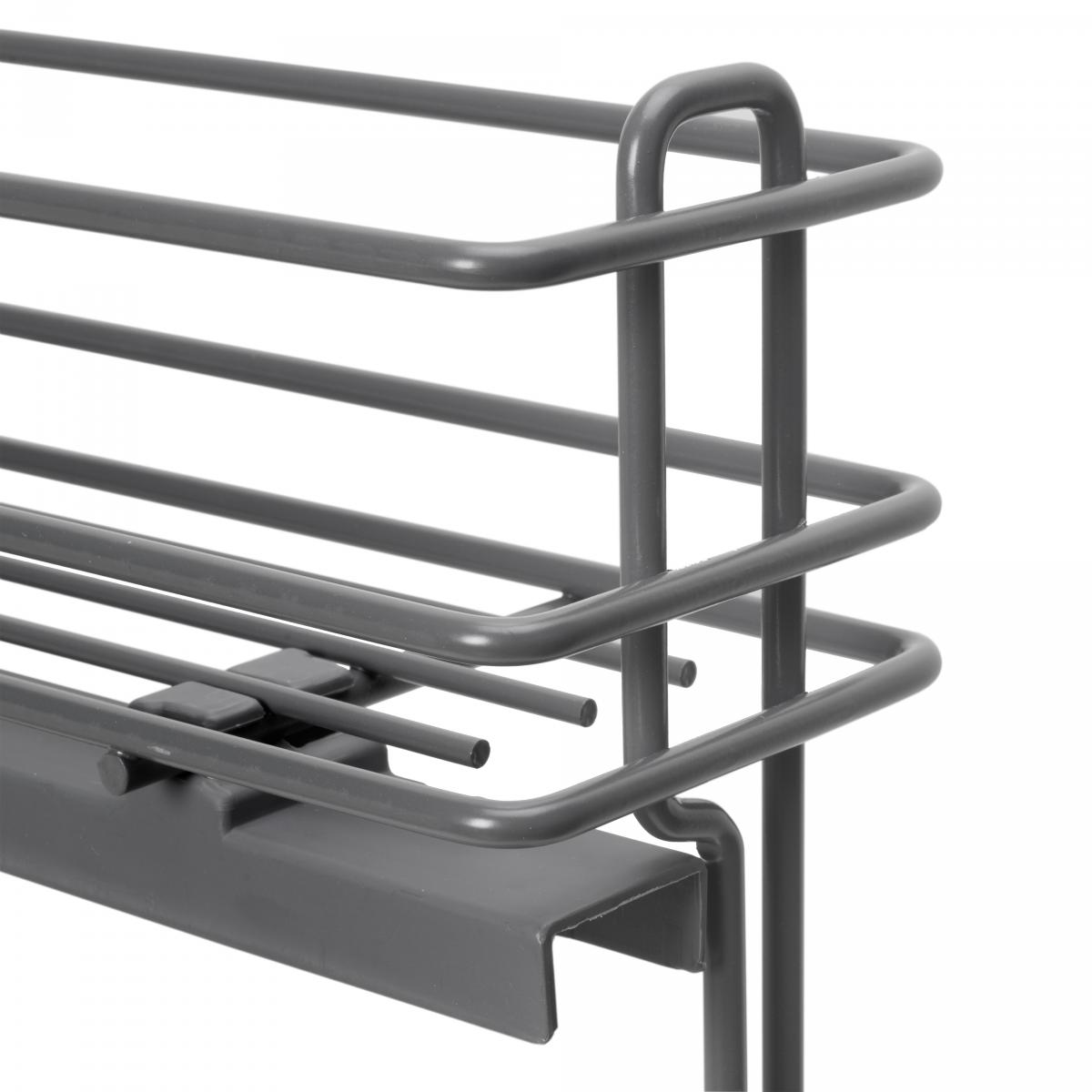 Botellero extraíble TitaneMax con cierre suave