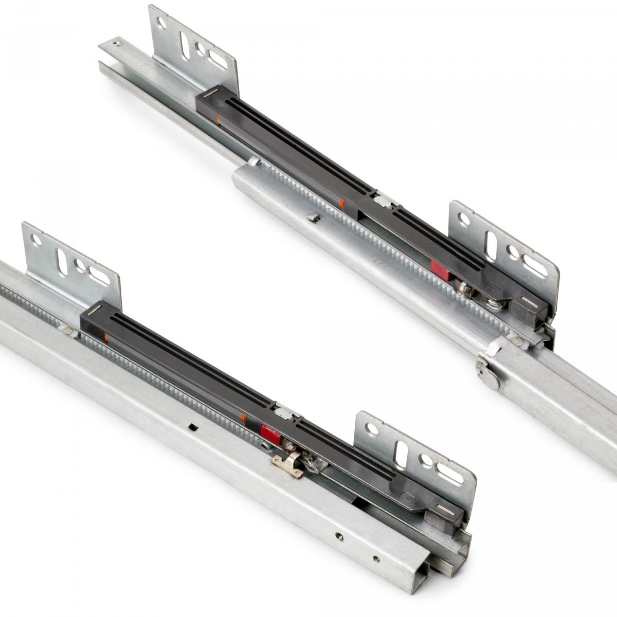 Carro extraíble Supra de fijación inferior con cierre suave