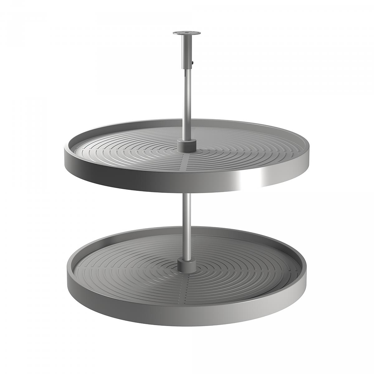 Juego de bandejas circulares Shelvo para mueble de cocina