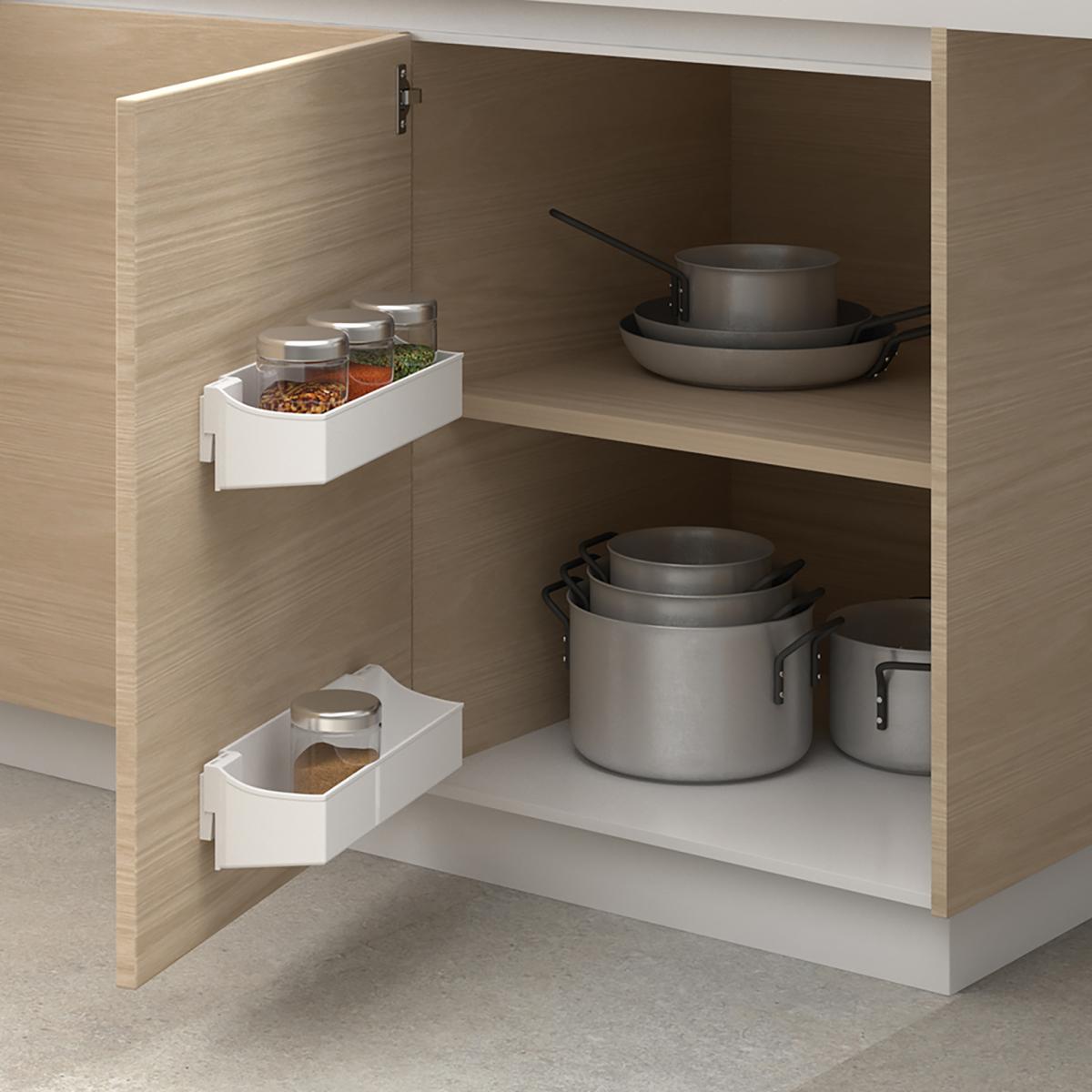 Juego de bandejas auxiliares