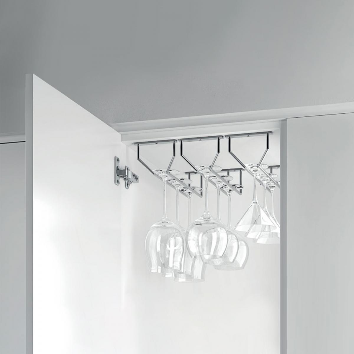 Soporte para copas Supra para muebles