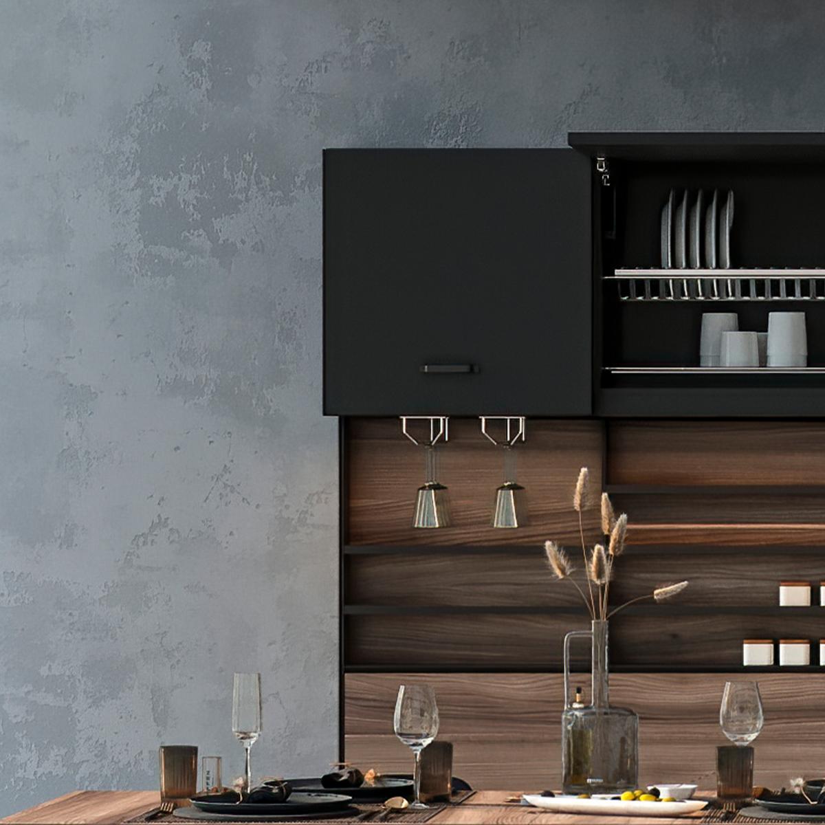 Soporte para copas Supra para muebles