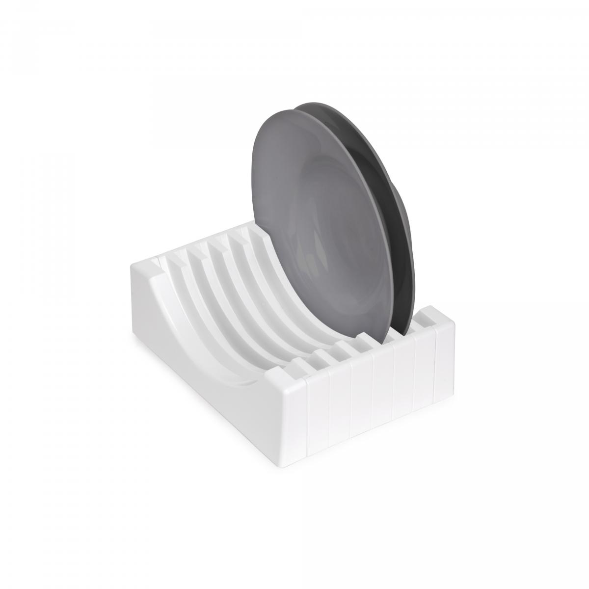 Organizador de platos para muebles con capacidad para 13 platos