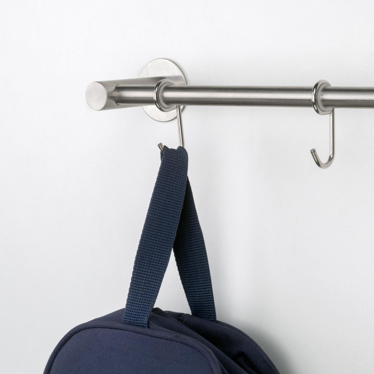 Colgador adhesivo Supra de 5 ganchos