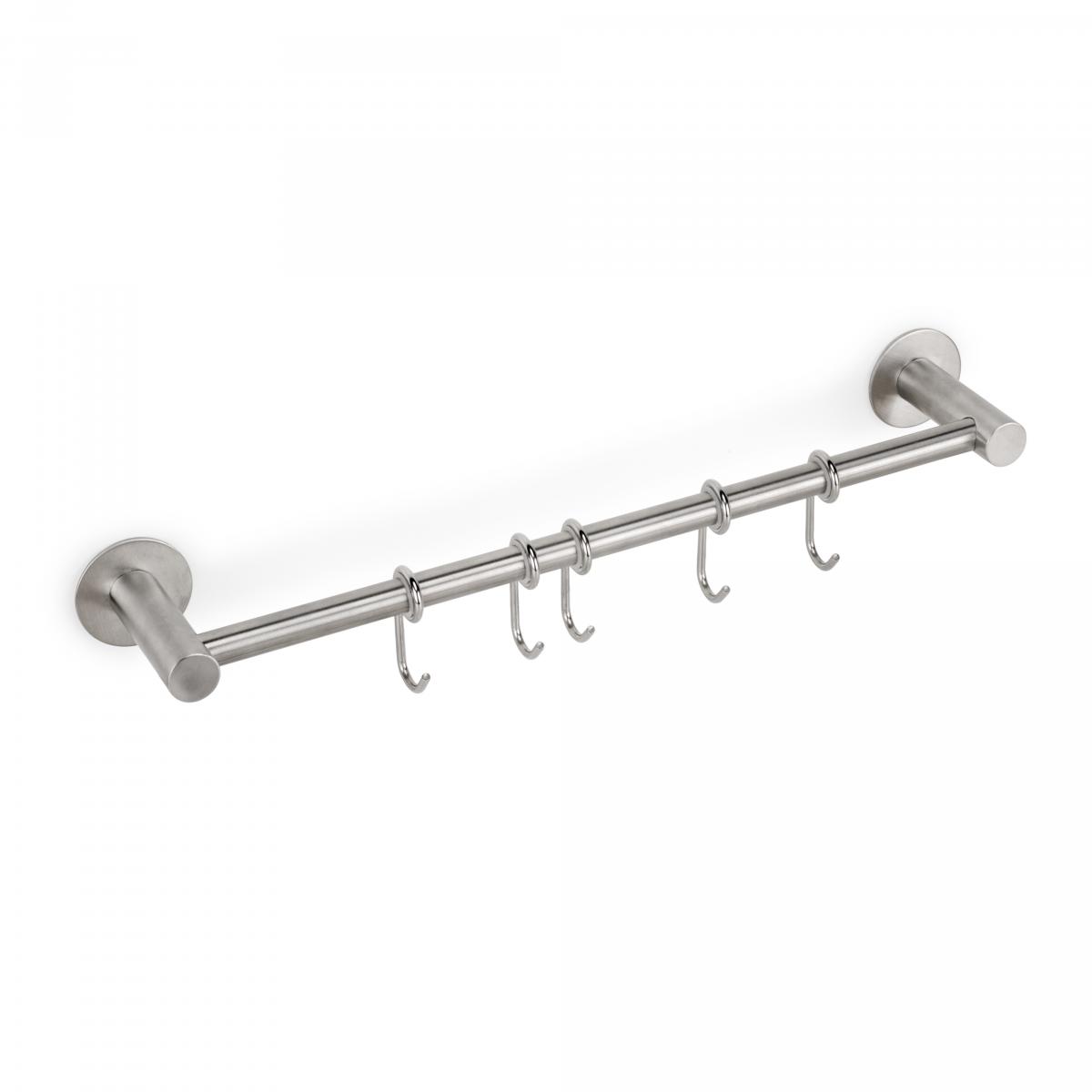 Colgador adhesivo Supra de 5 ganchos