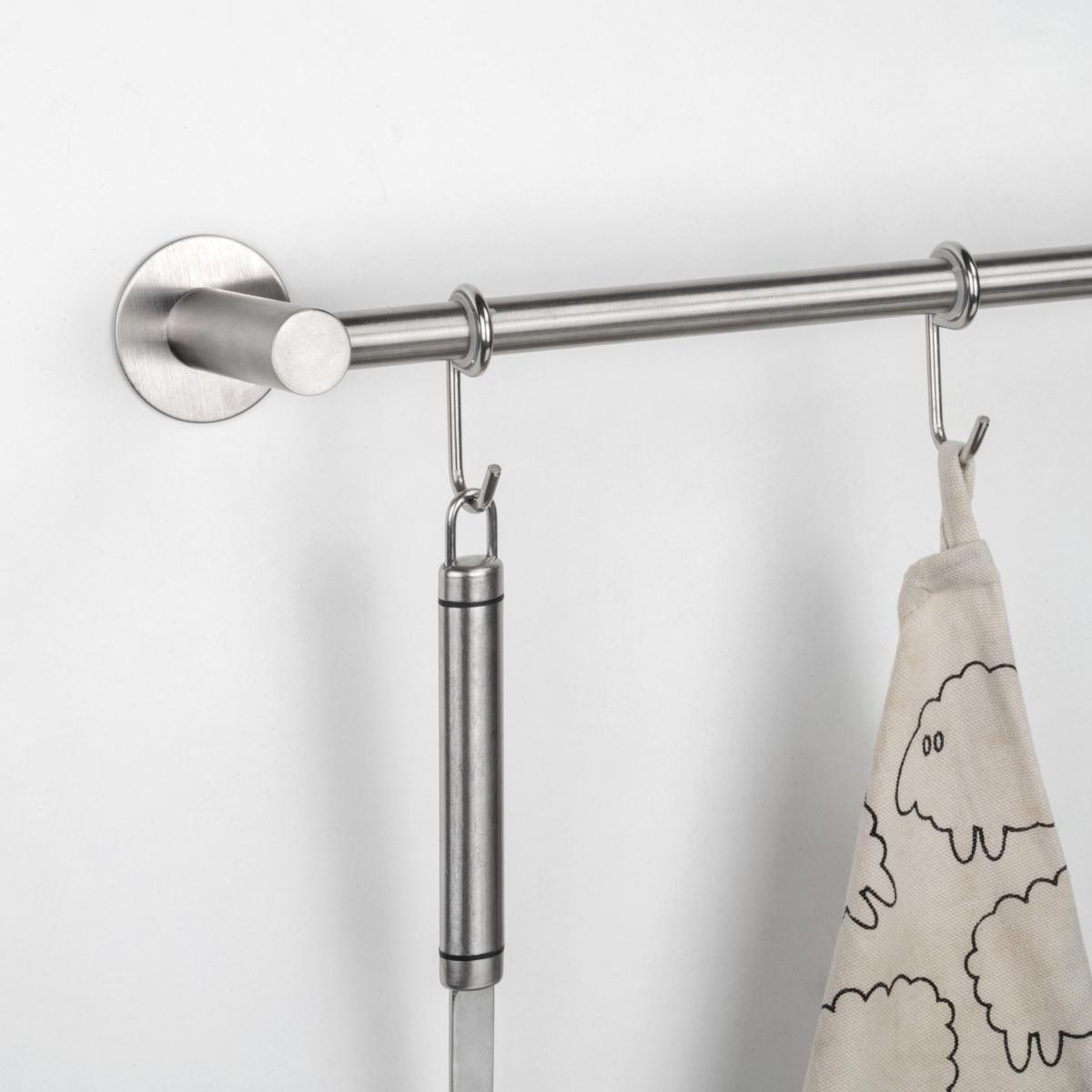 Colgador adhesivo Supra de 5 ganchos