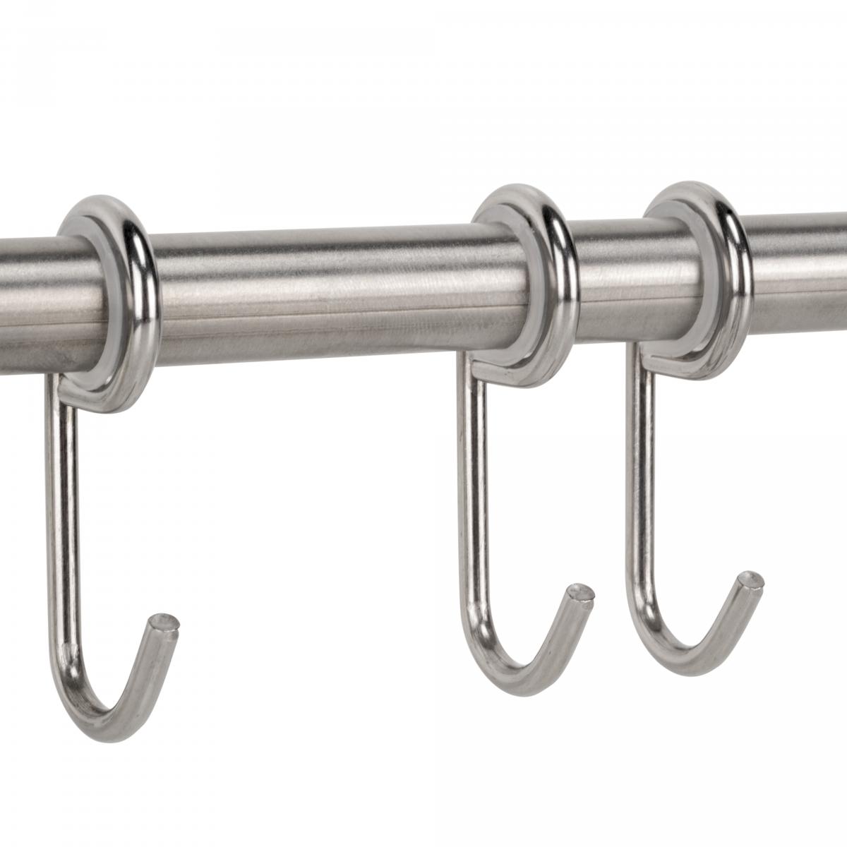 Colgador adhesivo Supra de 5 ganchos