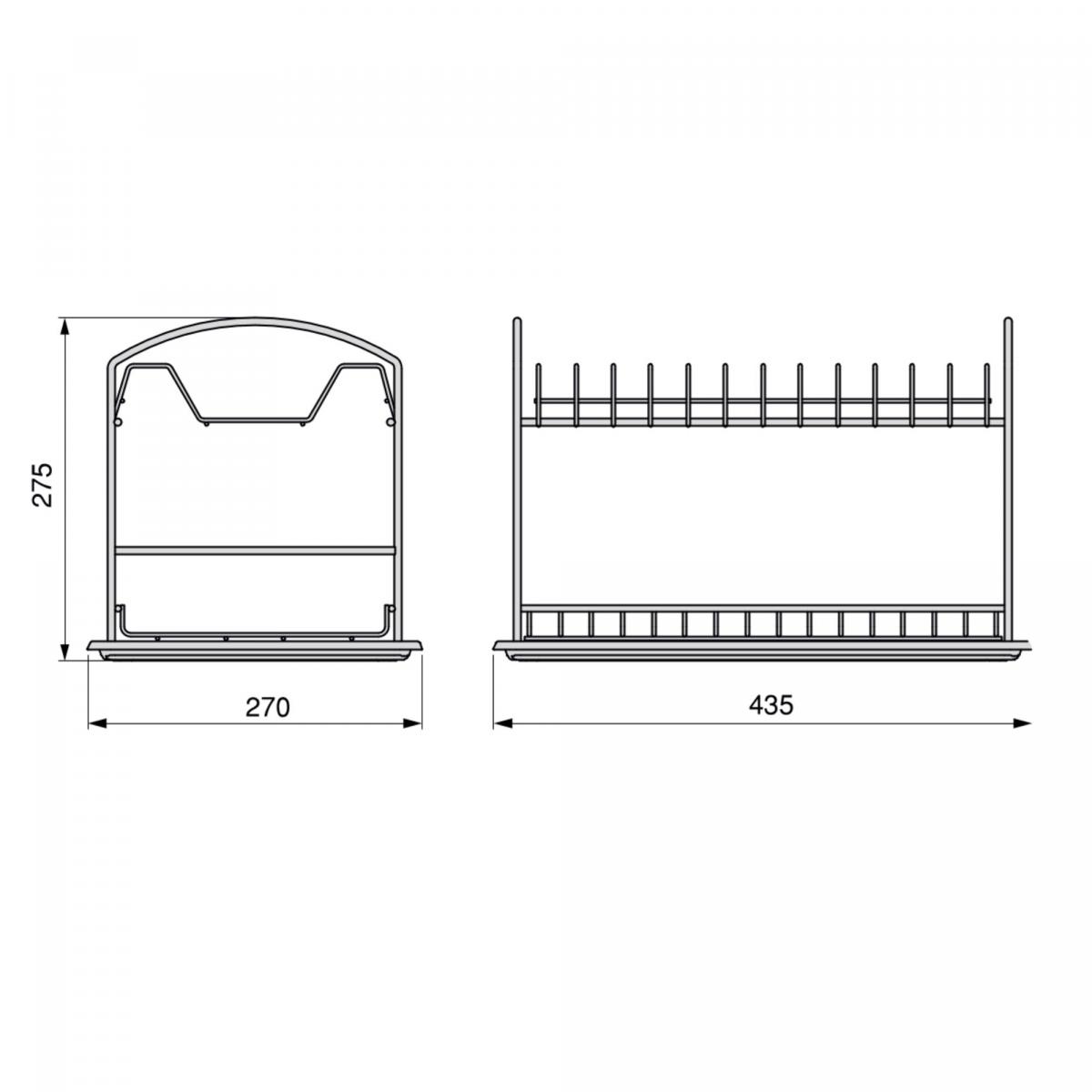 Escurreplatos Suprastar