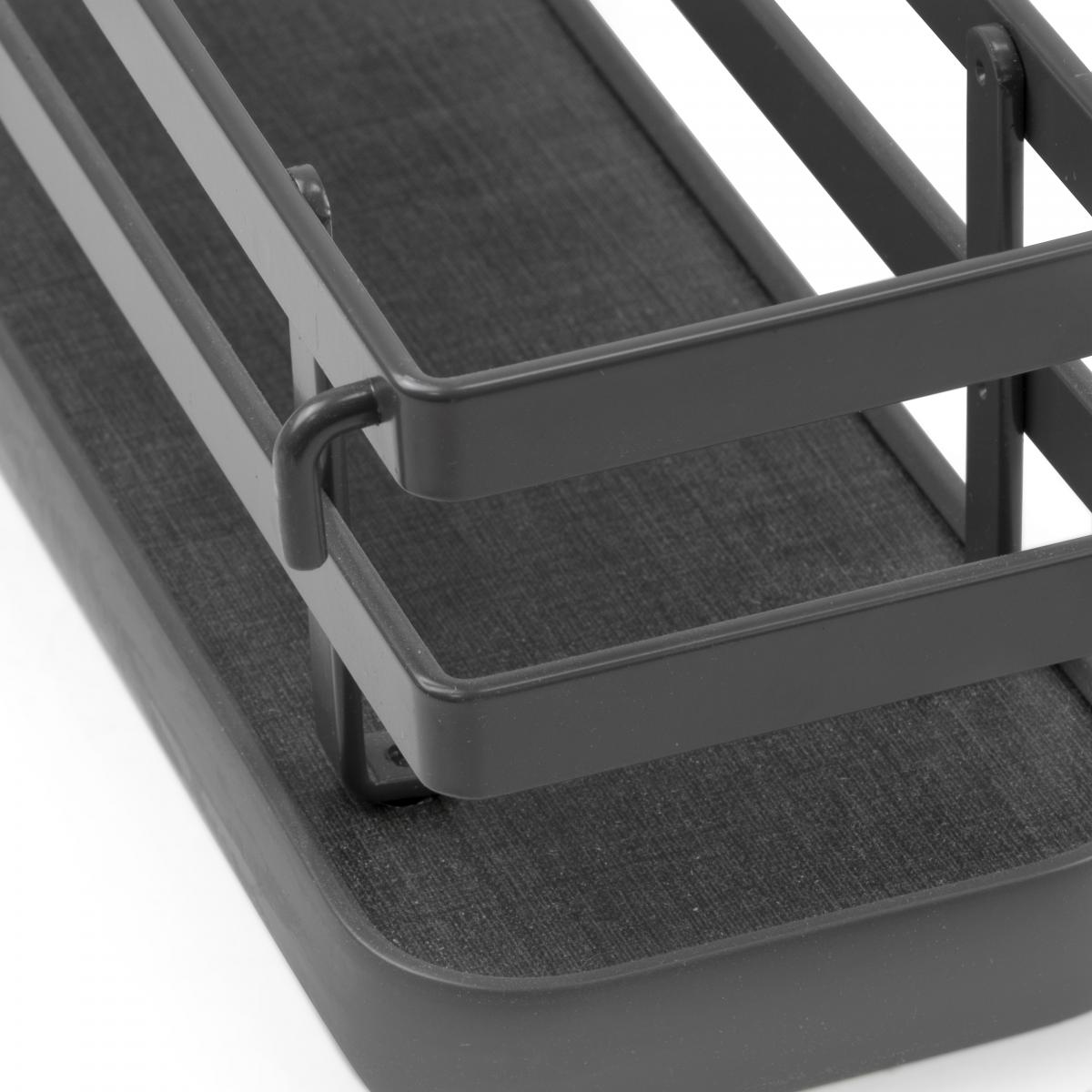 Especiero de 3 bandejas Titane para mueble de cocina o pared