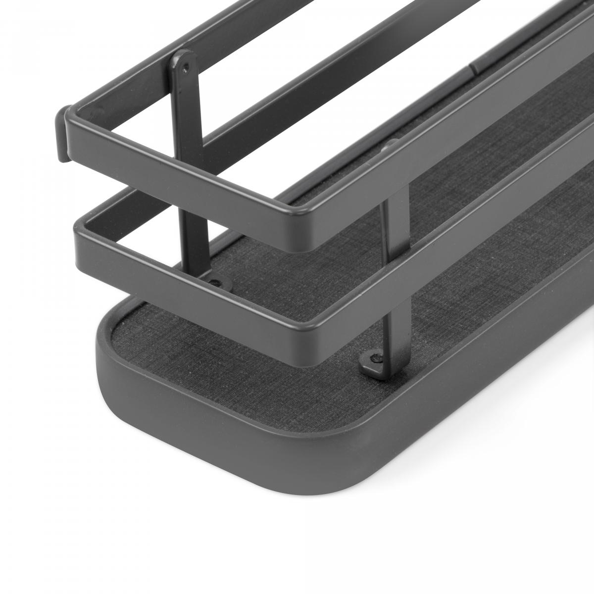 Especiero de 3 bandejas Titane para mueble de cocina o pared