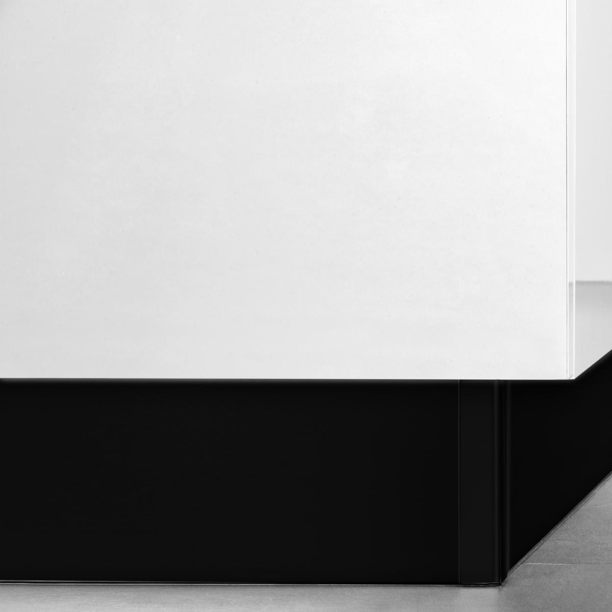 Kit de zócalos para cocina Plasline con accesorios de unión