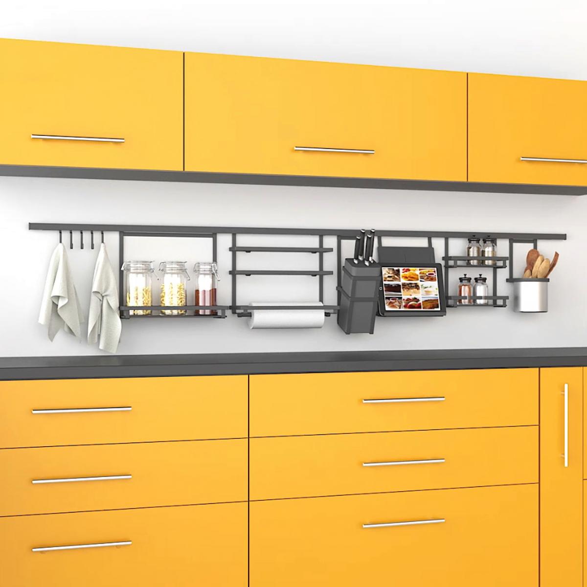 Lote de 5 ganchos para colgar Titane