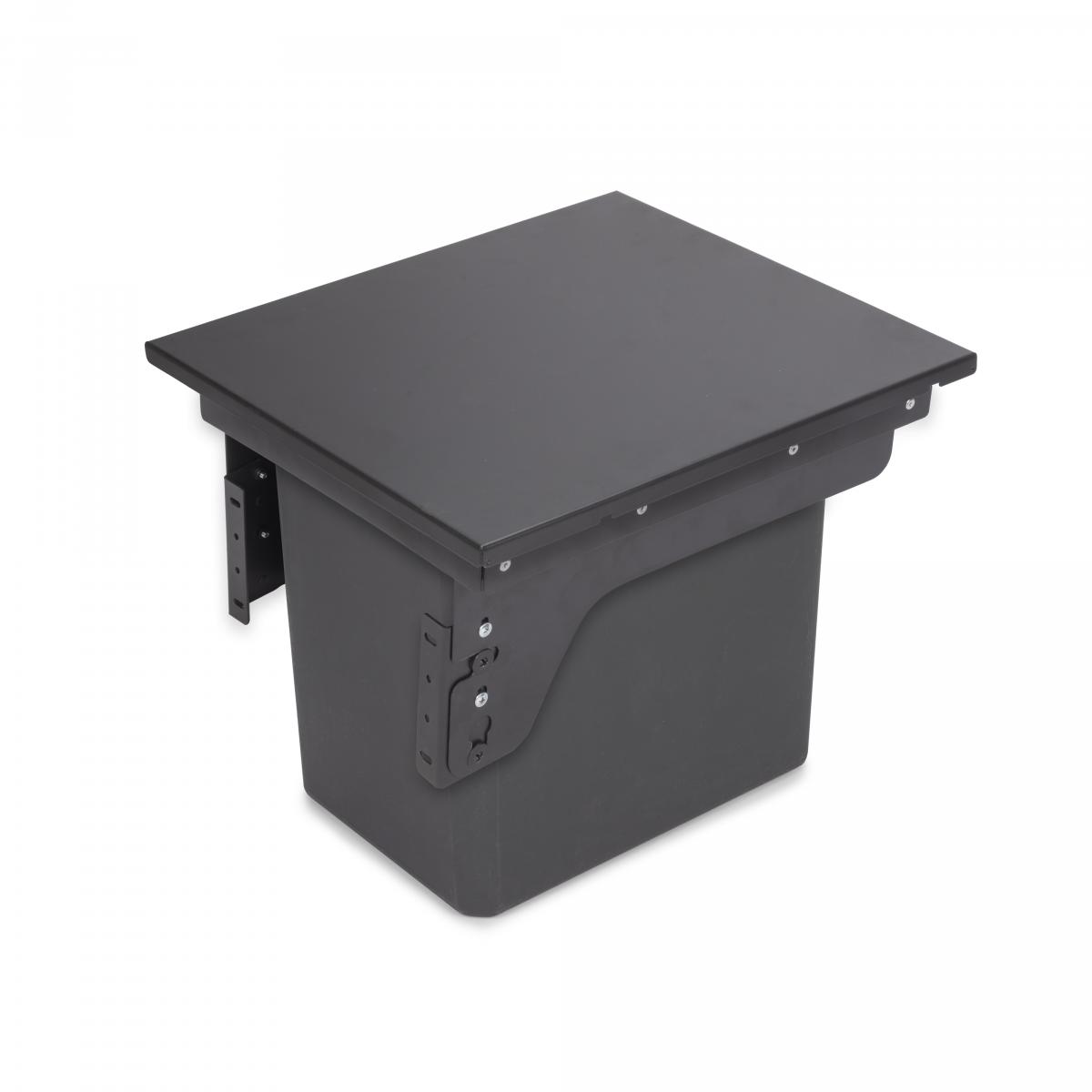 Contenedor de reciclaje Recycle de 35L para cocina de fijación lateral y extracción manual