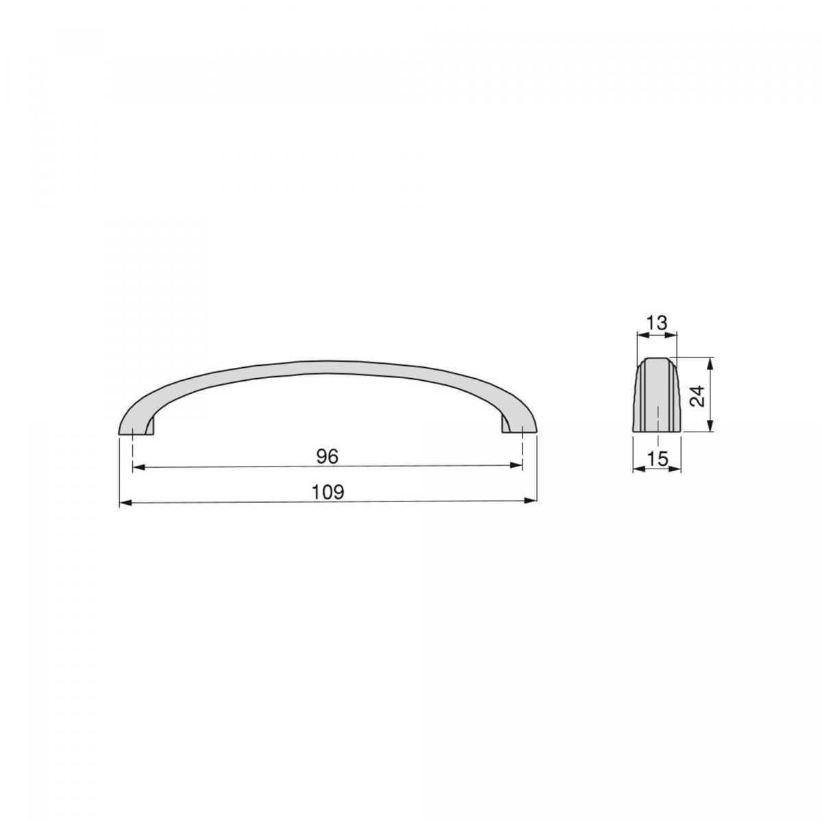 Tirador para mueble Mombasa