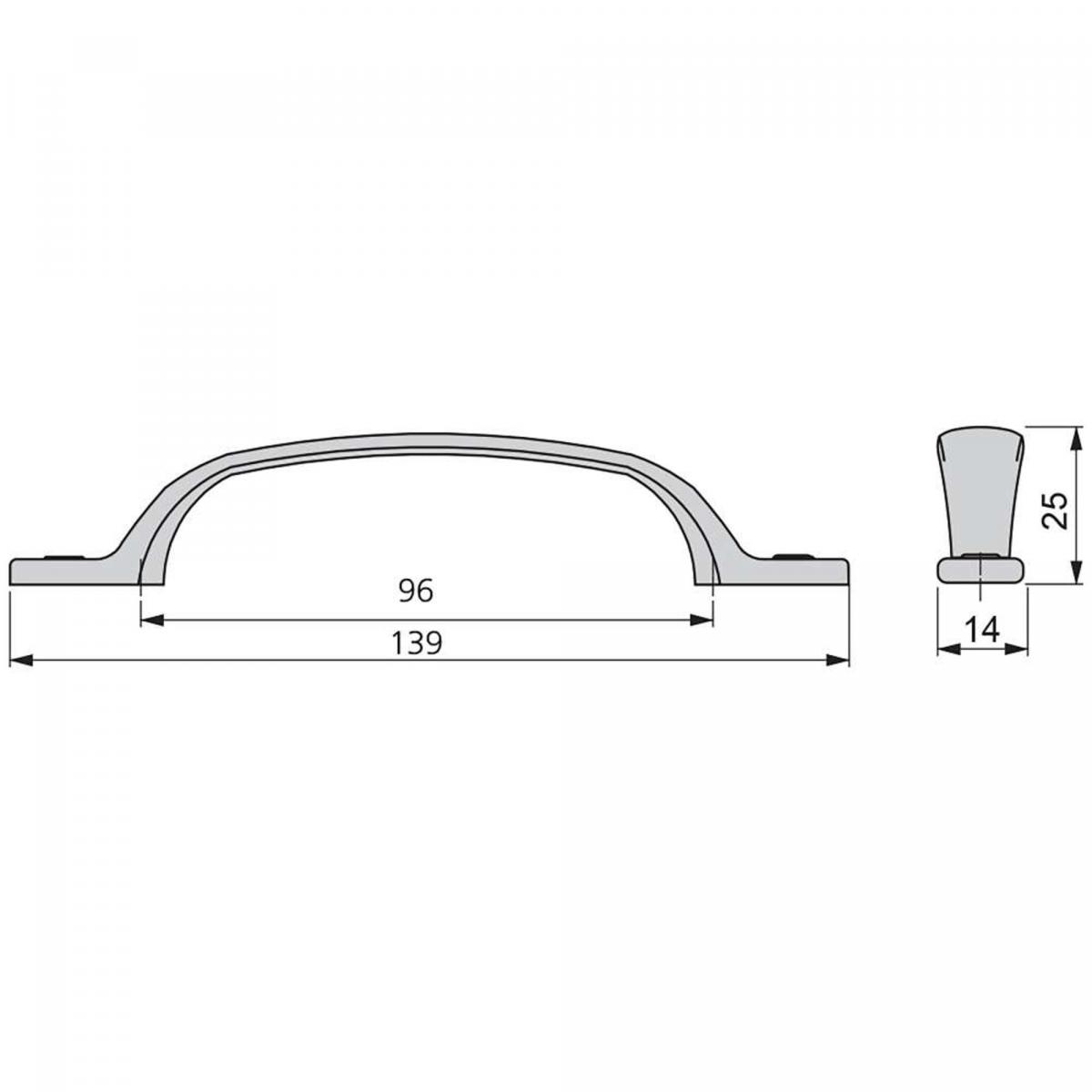 Tirador para mueble Nairobi
