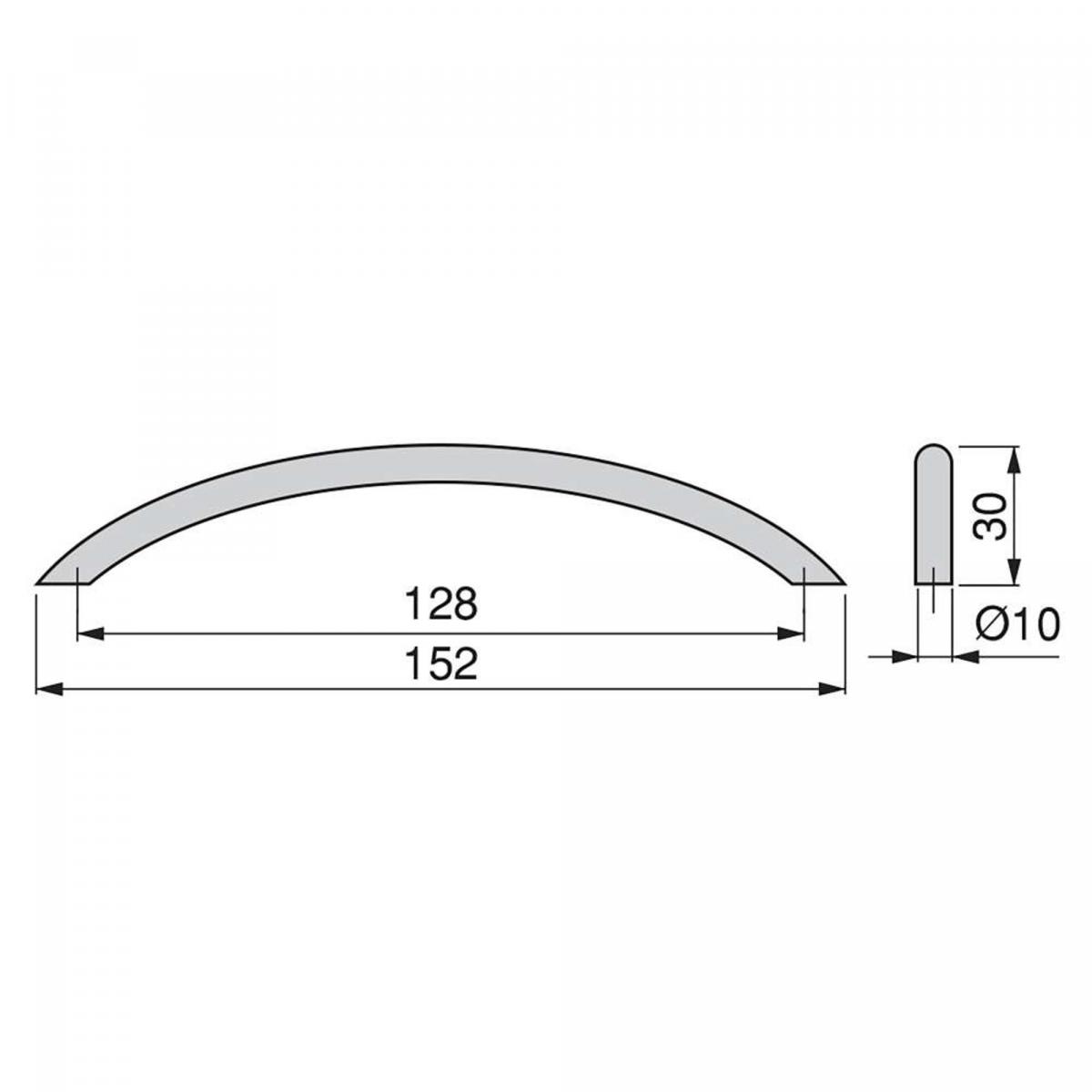 Tirador para mueble Utiel