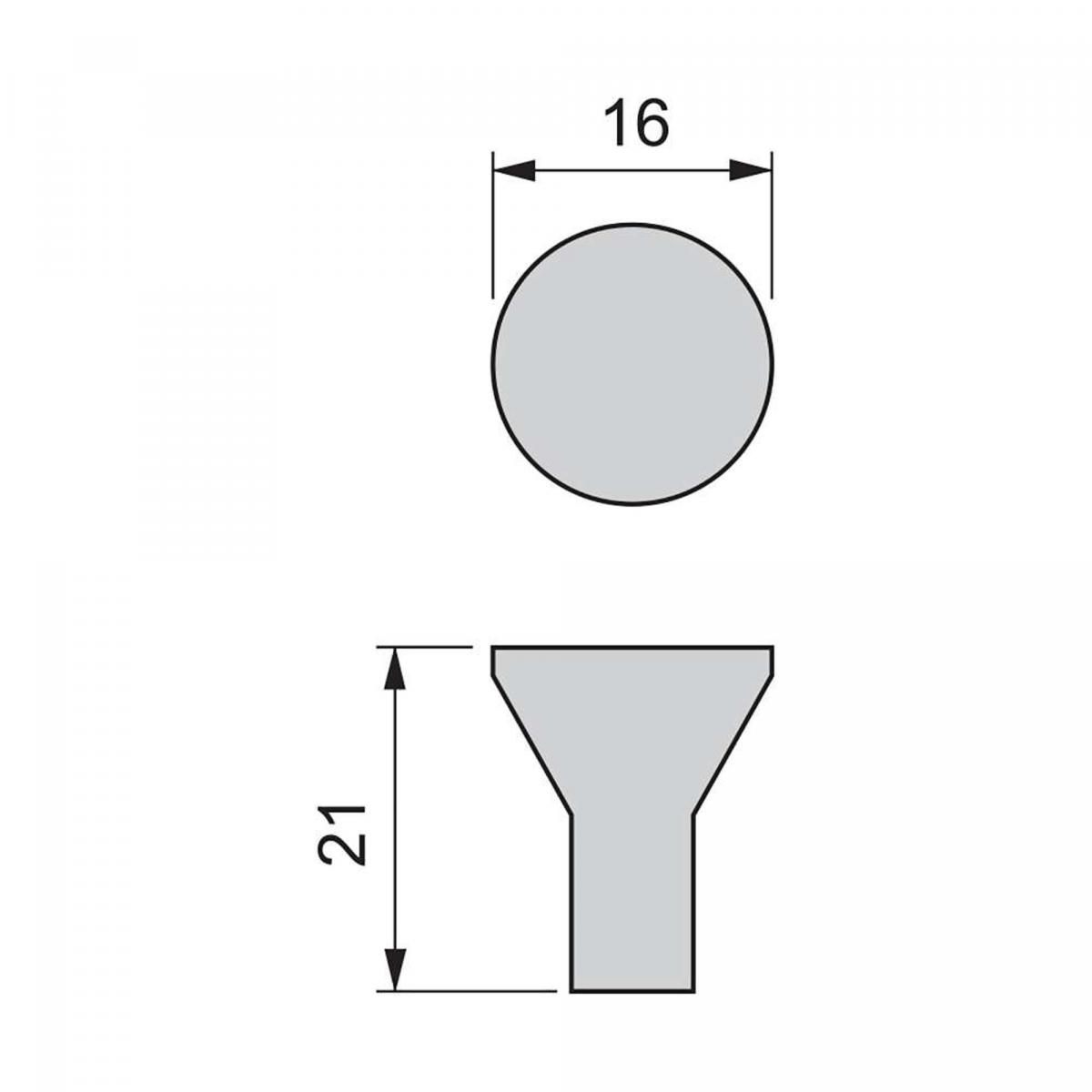 Pomo para mueble Albal