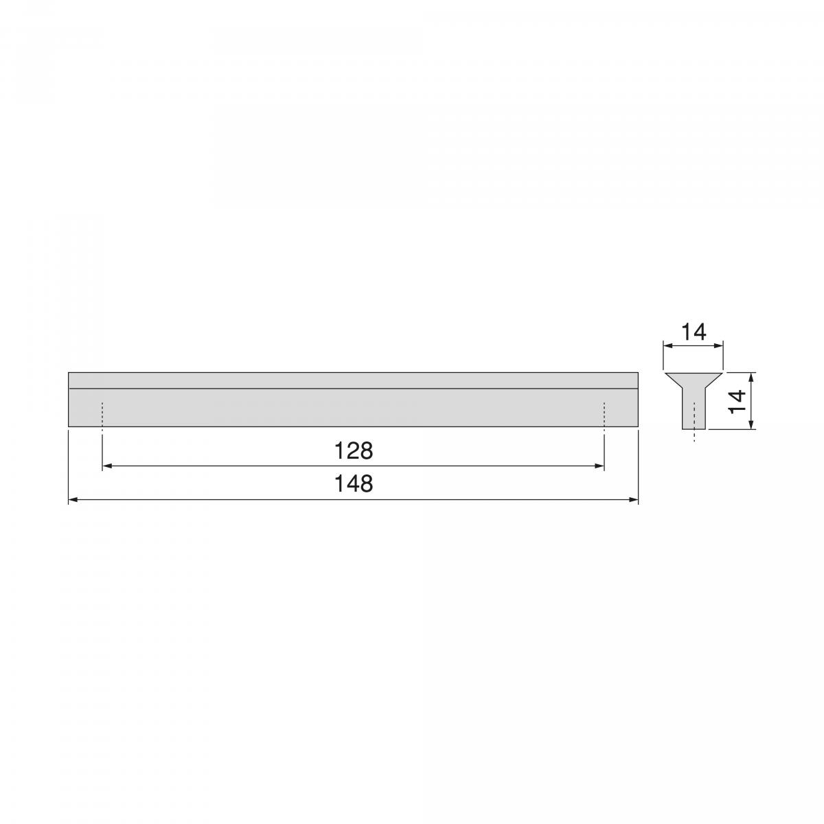 Tirador para mueble Algemesi
