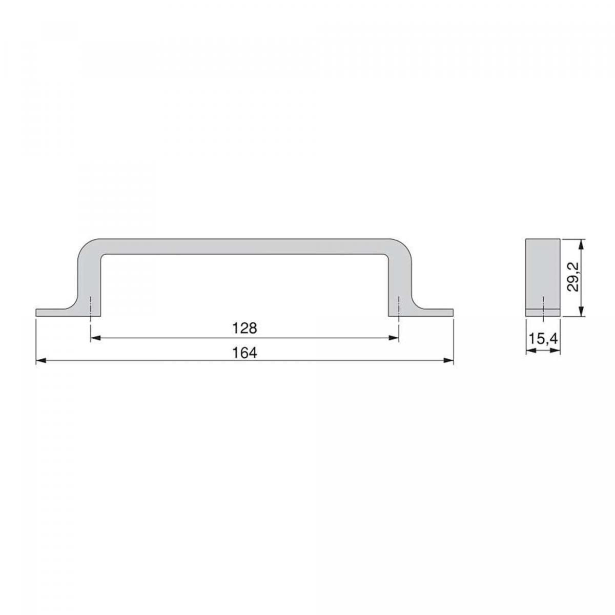 Tirador para mueble Kobe