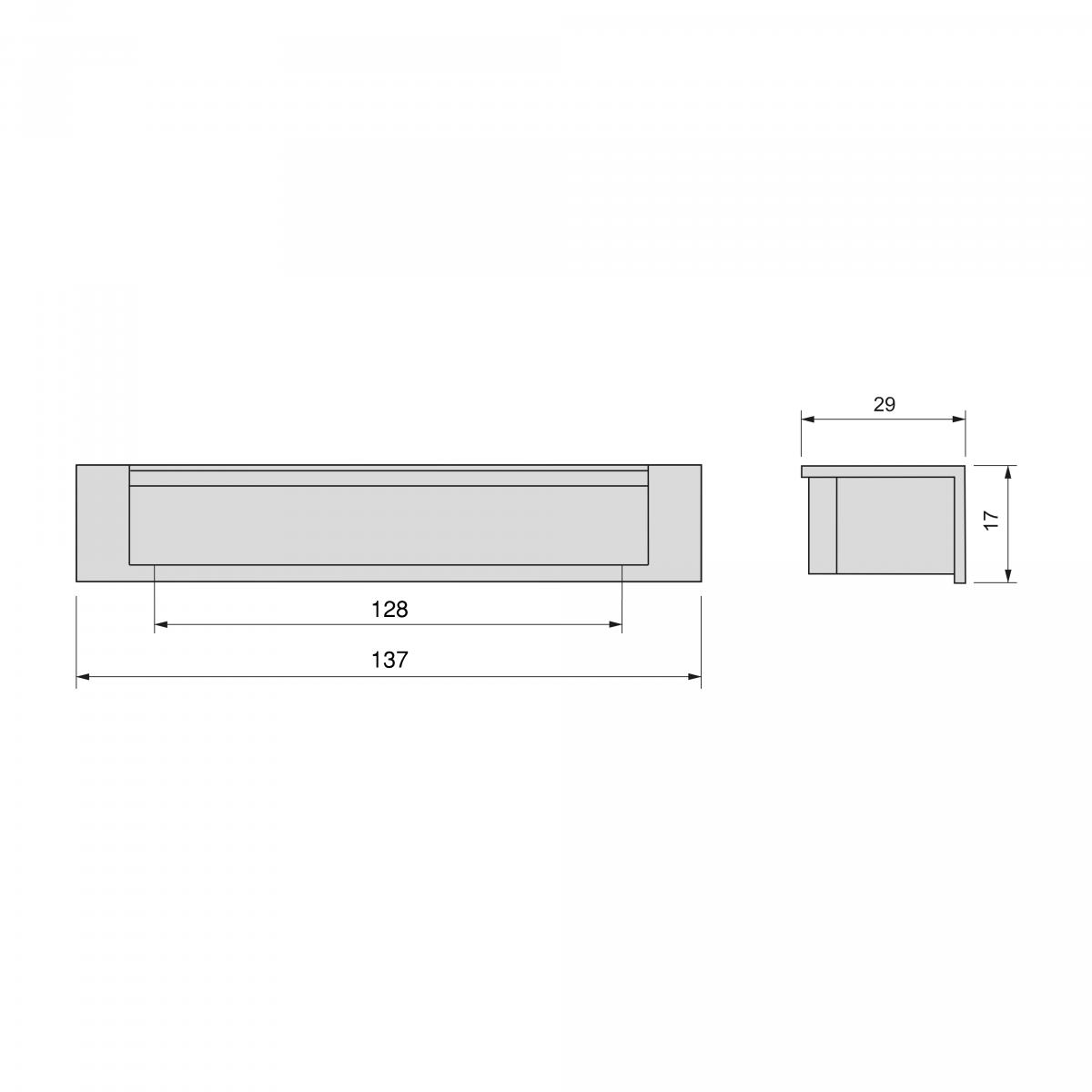 Tirador para mueble Sedavi
