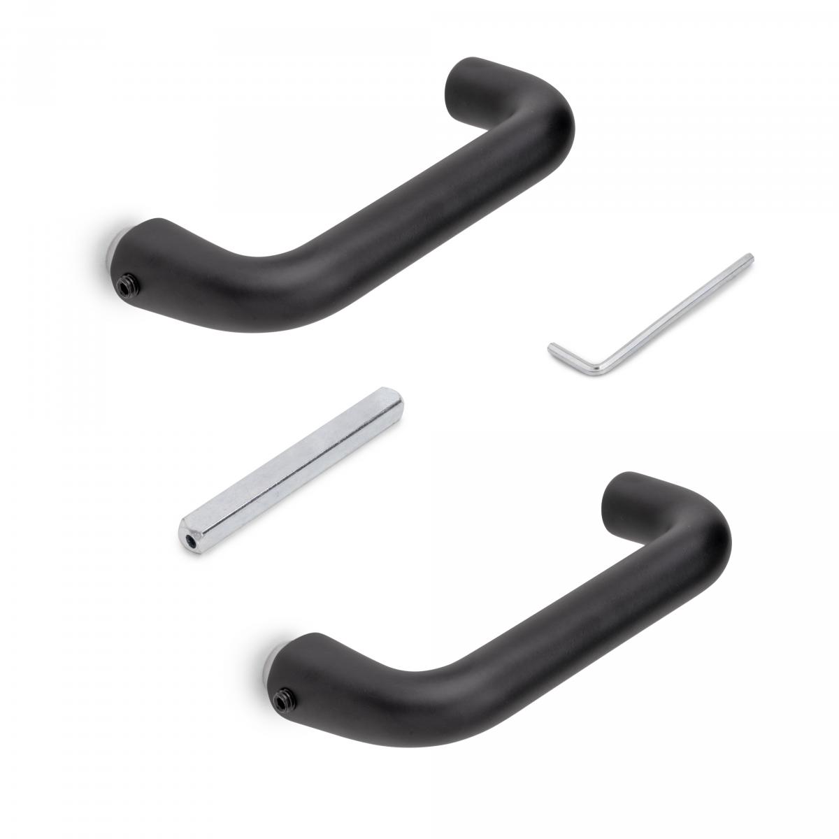 Manivelas para puertas de cristal  en forma de U