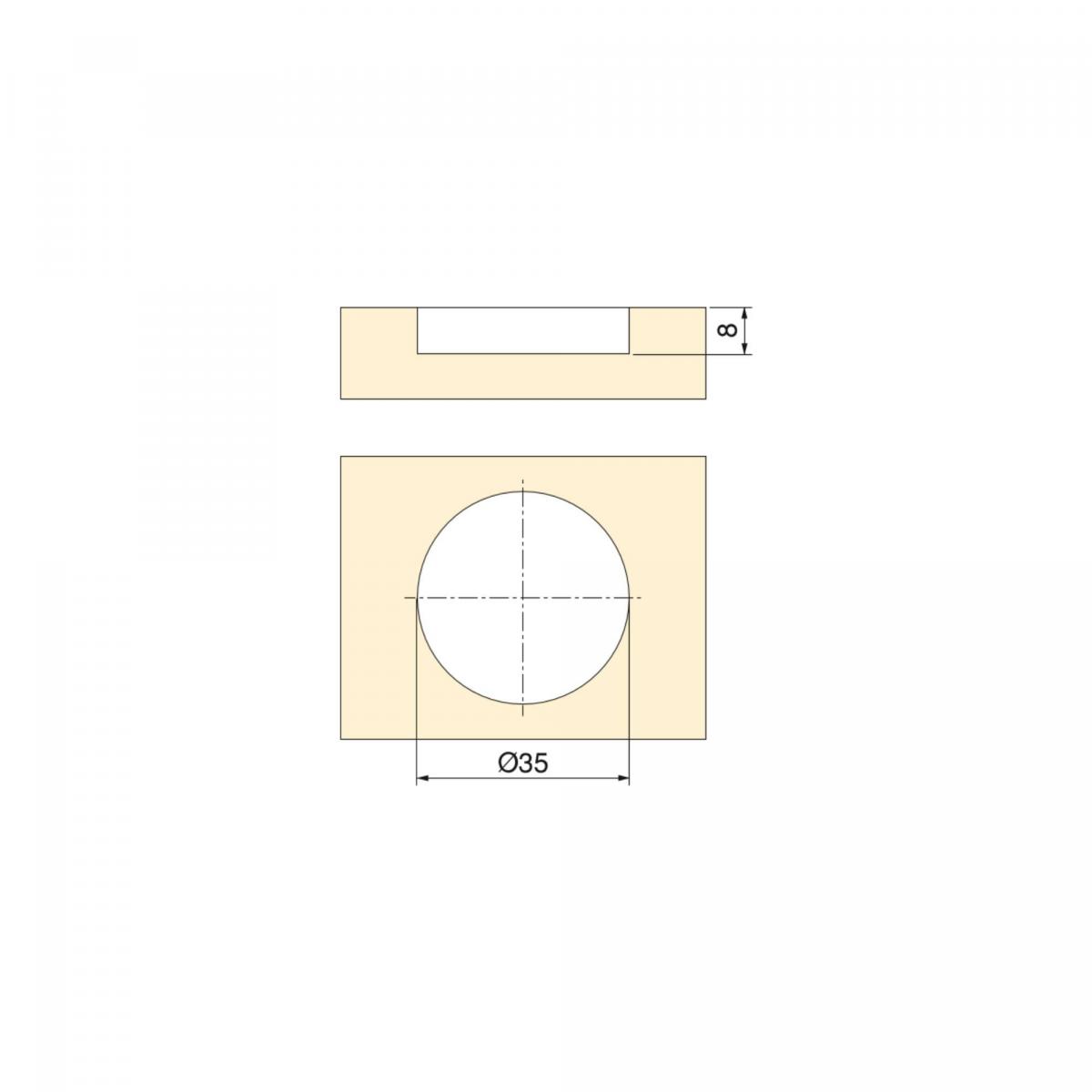 Pomo para mueble Benetusser