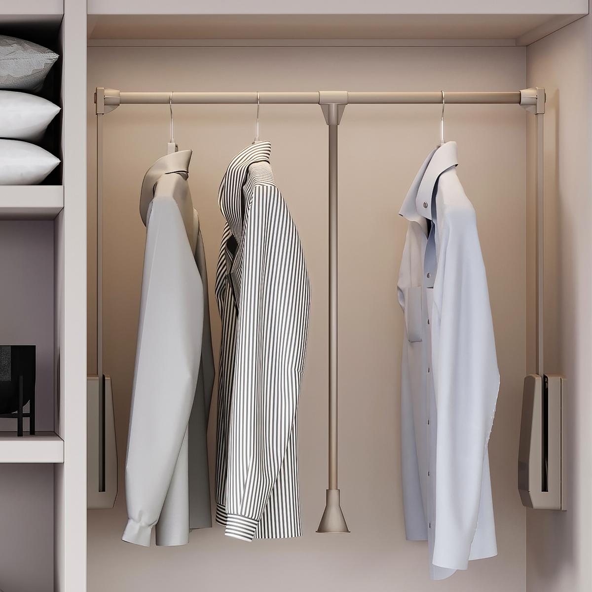 Colgador abatible deals para closet