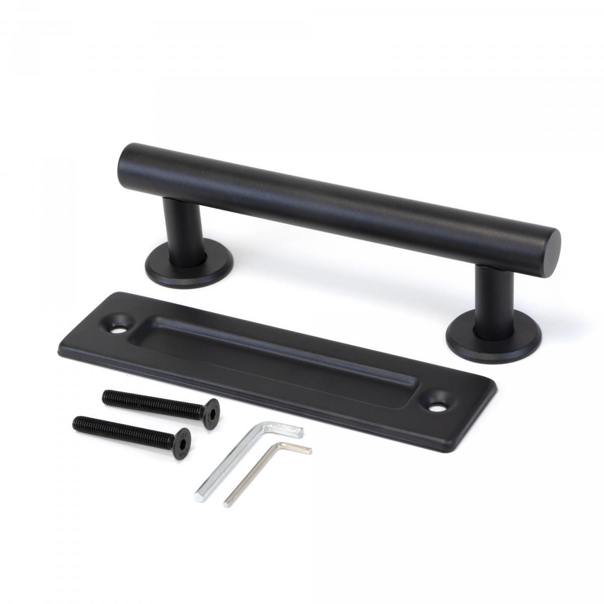 Tirador para puertas correderas colgadas de madera Pasadena