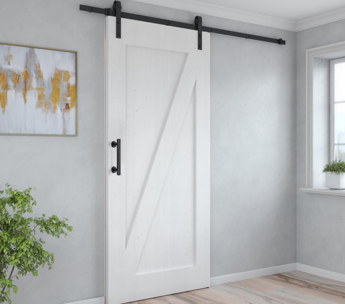 Tirador para puertas correderas colgadas de madera Pasadena