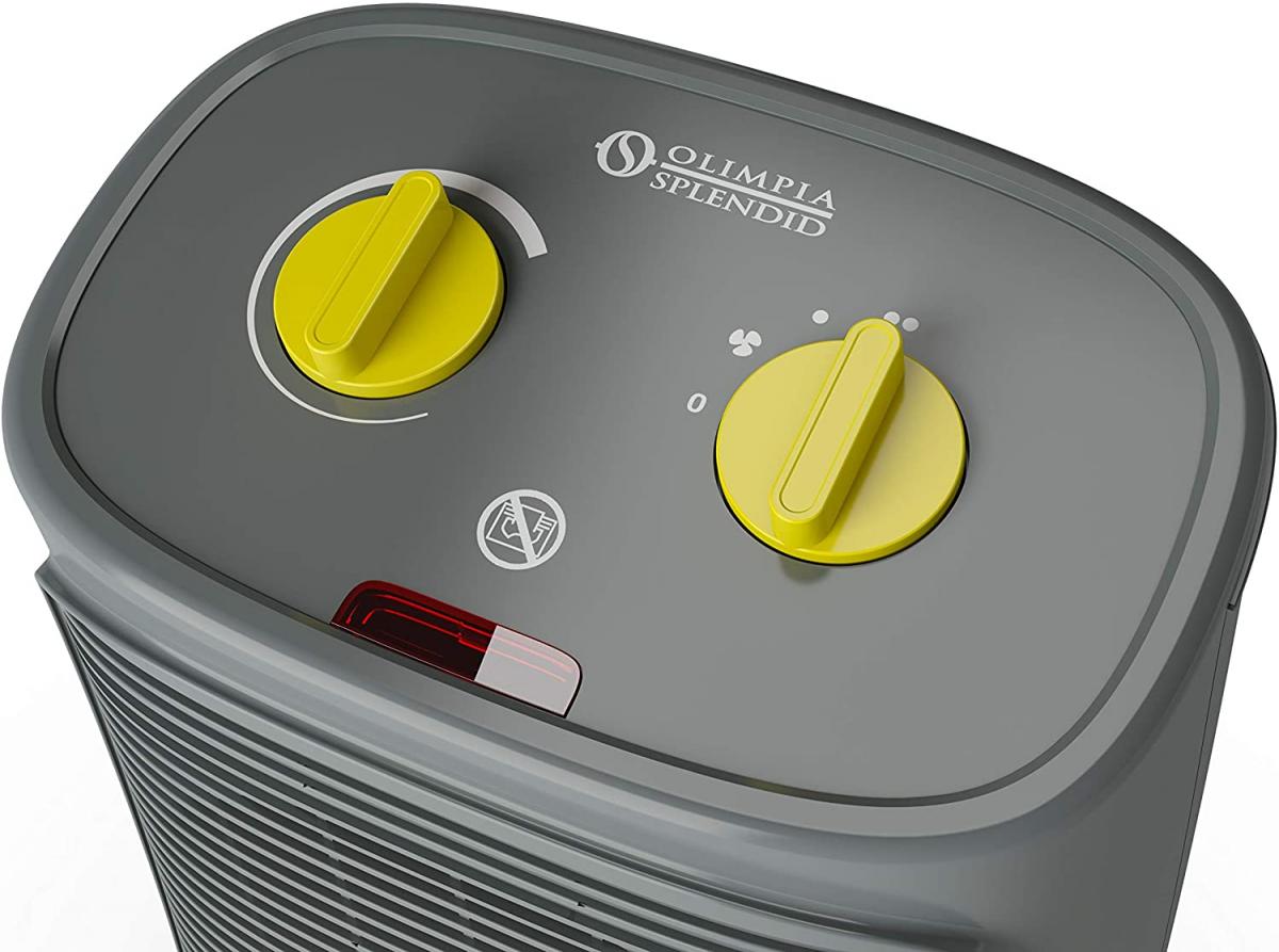 CALEFACTOR OLIMPIA SPLENDID 99294 CALDO ROCK O 2000W OSCILANTE