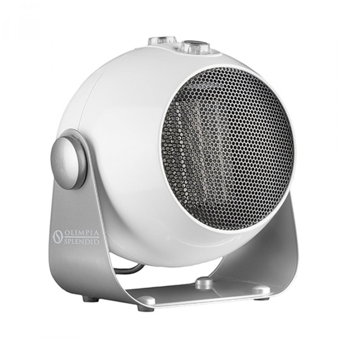 CALEFACTOR RETRO OLIMPIA SPLENDID 99447 CALDO DESIGN CERAMICO 1800W BCO