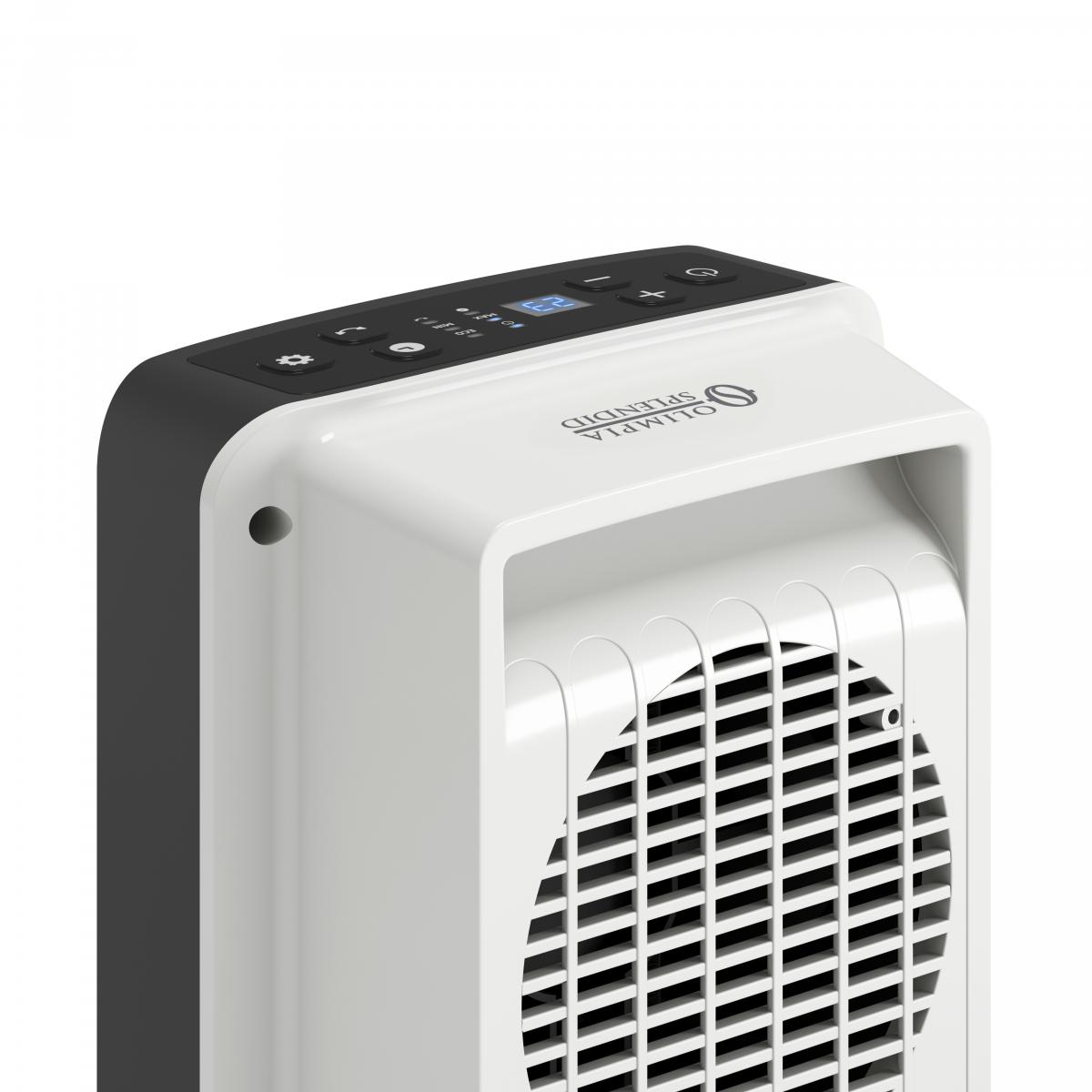 CALEFACTOR OLIMPIA SPLENDID 99268 CALDO TRENDY CERAMICO 1800W DIG.OSC.IP21