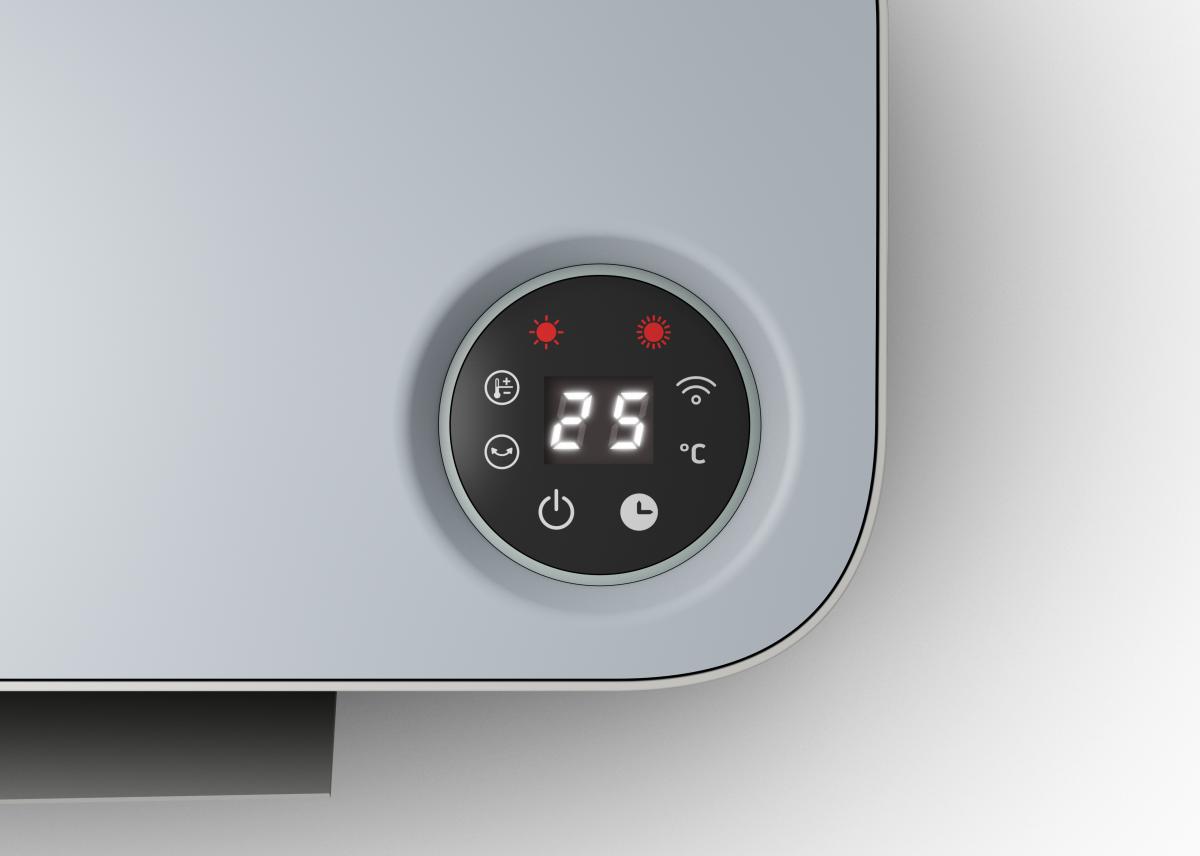 CALEFACTOR SPLIT OLIMPIA SPLENDID 99264 CALDO SKY B WIFI CERAMICO 2000W