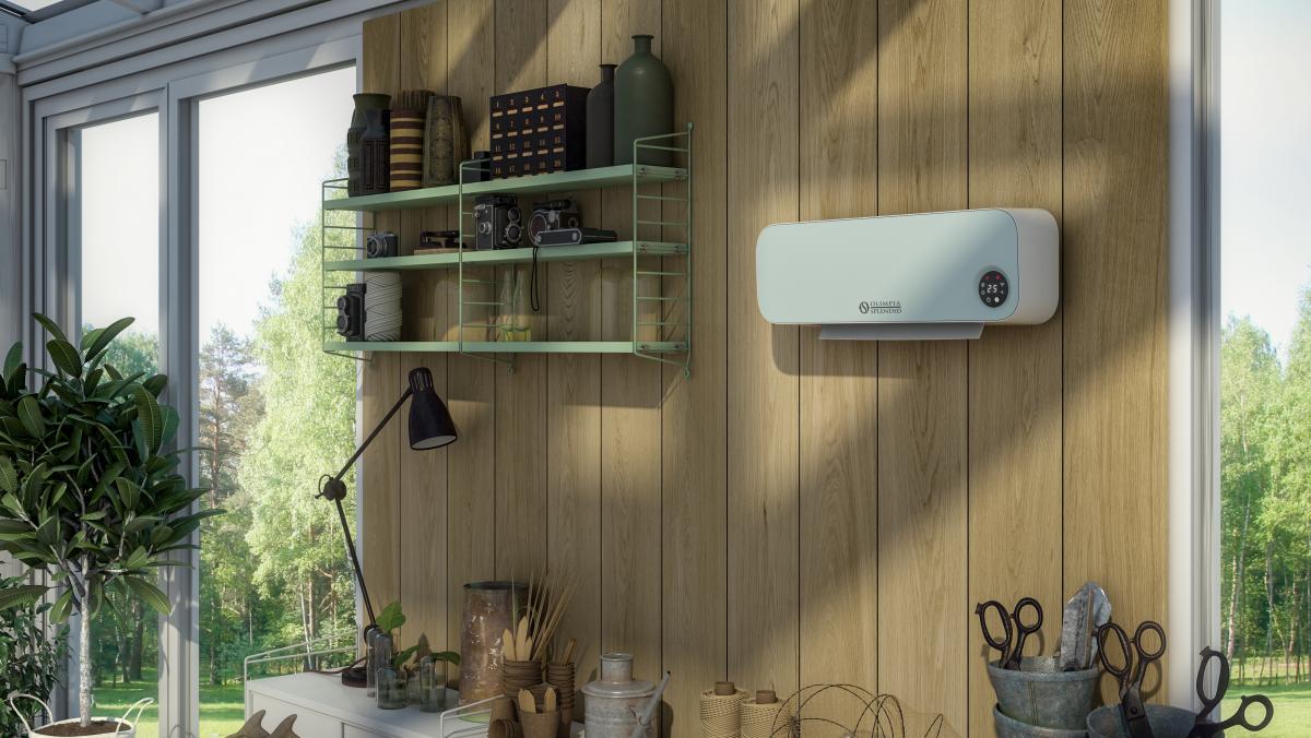 CALEFACTOR SPLIT OLIMPIA SPLENDID 99264 CALDO SKY B WIFI CERAMICO 2000W