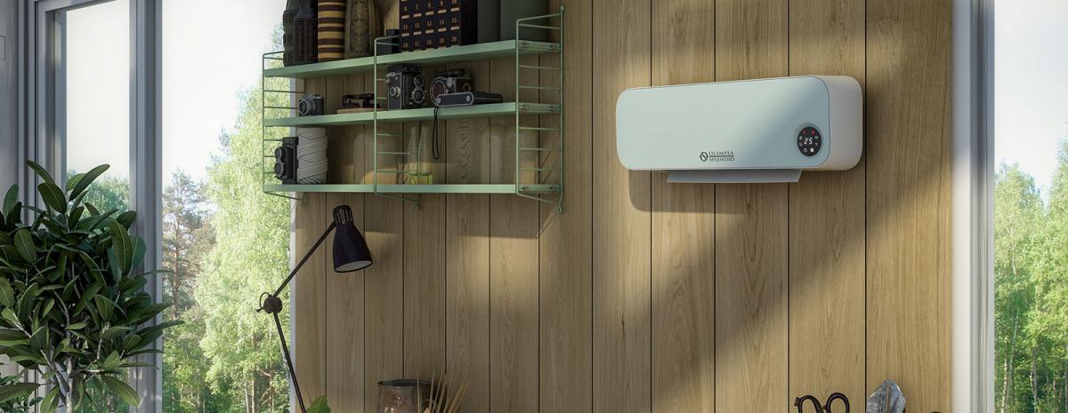 CALEFACTOR SPLIT OLIMPIA SPLENDID 99264 CALDO SKY B WIFI CERAMICO 2000W