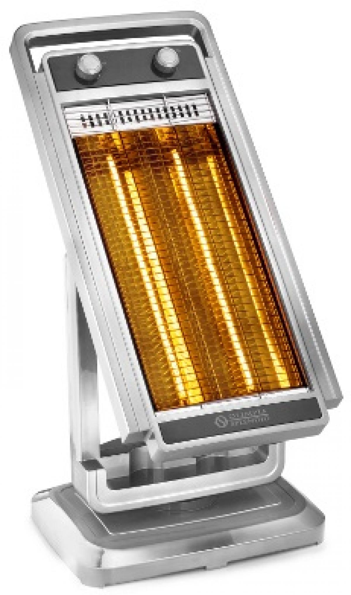 ESTUFA INFRARROJ OLIMPIA SPLENDID 99610 SOLARIA CARBON 1000W 2 TUBOS FIB.CARB