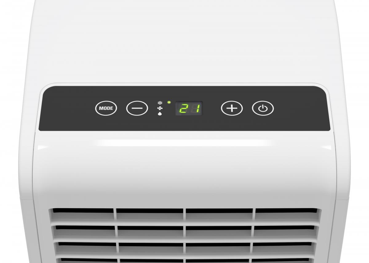 AIRE ACOND.PORT.OLIMPIA SPLENDID 2373 DOLCECLIMA COMPACT 8MW 2000FRIG. R290 C-MANDO