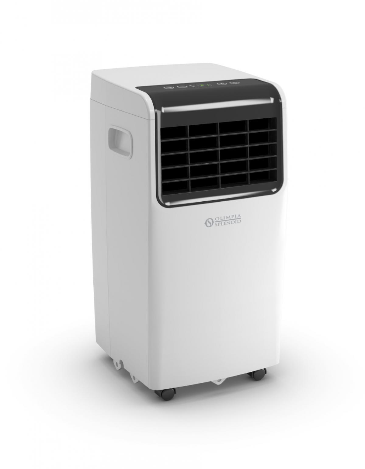 AIRE ACOND.PORT.OLIMPIA SPLENDID 2378 DOLCECLIMA COMPACT 10MB 2500FRIG. R290 C-MANDO