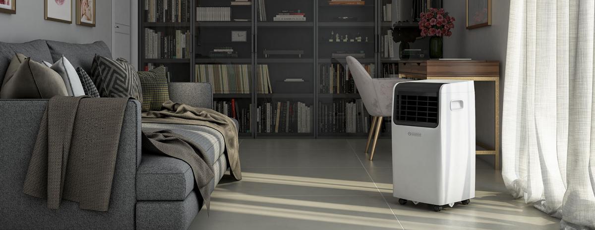 AIRE ACOND.PORT.OLIMPIA SPLENDID 2378 DOLCECLIMA COMPACT 10MB 2500FRIG. R290 C-MANDO